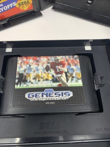 🔥🔥 Sega genesis Sports video game lot🔥🔥A13 - Thumbnail 7