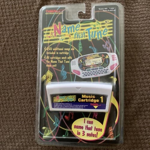 Tiger Electronics Name that Tune Song Cartridge