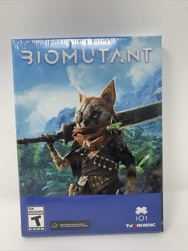 BIOMUTANT PC -Standard Edition BRAND NEW Factory Sealed (A6)
