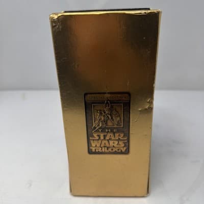 Star Wars Trilogy (VHS, 1997, Special Edition) Very Good Condition (A20) - Thumbnail 3
