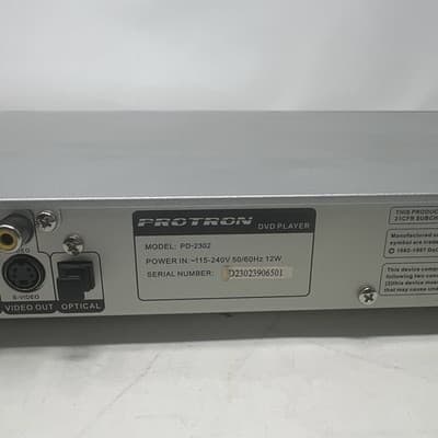 Protron PD-2302 DVD Player - Thumbnail 5
