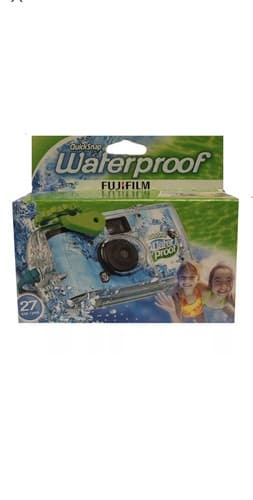 🔥Fujifilm Quick Snap Waterproof 27 exp. 35mm Camera film,Blue/Green/white🔥A1 - Image 1