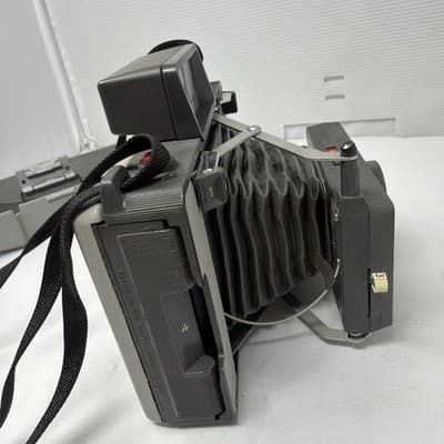 VINTAGE POLAROID LAND CAMERA AUTOMATIC 104 (A9) - Thumbnail 6