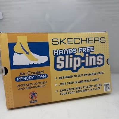 WOMEN'S SKECHERS 149709/GRY SEAGER BELIVE SLIP INS SHOES - Thumbnail 3