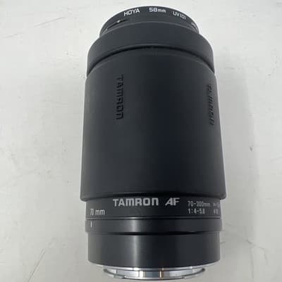 Tamron AF 70-300 F/4-5.6 172DM Lens Minolta/Sony (A5) - Thumbnail 2