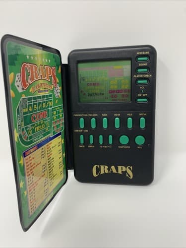 Micro Games Of America Las Vegas Casino Corner Electronic Roulette Game 1994(A12 - Thumbnail 2
