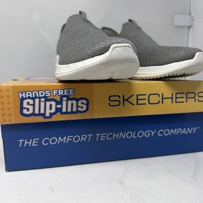 WOMEN'S SKECHERS 149709/GRY SEAGER BELIVE SLIP INS SHOES - Thumbnail 2