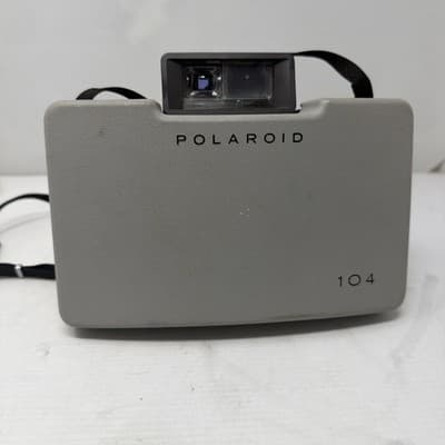 VINTAGE POLAROID LAND CAMERA AUTOMATIC 104 (A9) - Thumbnail 9