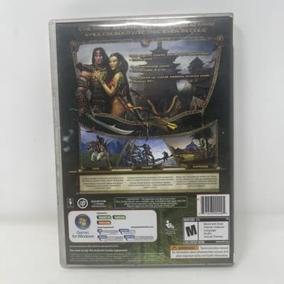 Video Game PC Age of Conan Rise of the Godslayer w/ expansion pack & Puma 3 disc - Thumbnail 2