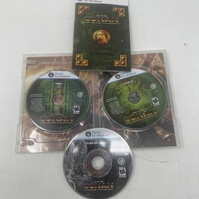 Video Game PC Age of Conan Rise of the Godslayer w/ expansion pack & Puma 3 disc - Thumbnail 4