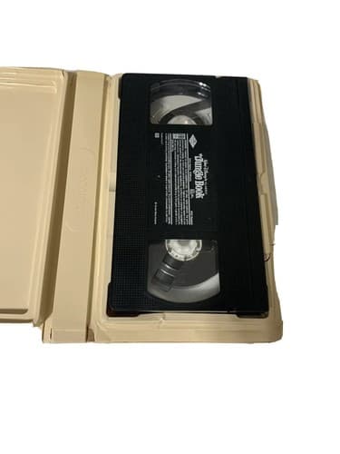 Walt Disney's Black Diamond Classic The Jungle Book VHS 1991 - Thumbnail 5