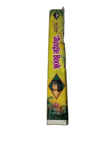Walt Disney's Black Diamond Classic The Jungle Book VHS 1991 - Thumbnail 2