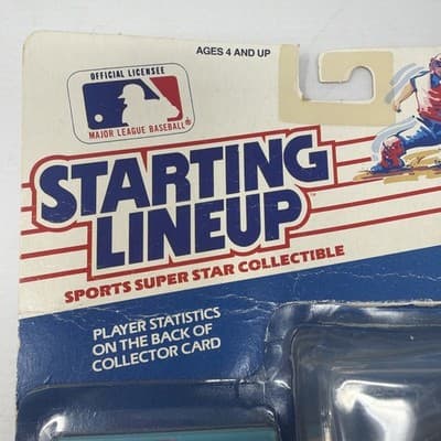 1989 GREGG JEFFERIES NY Mets Starting Lineup MLB Baseball NIP (A3) - Thumbnail 3