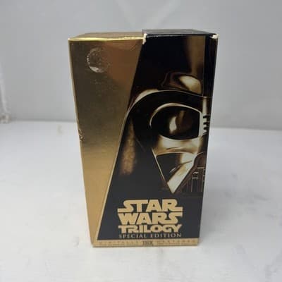 Star Wars Trilogy (VHS, 1997, Special Edition) Very Good Condition (A20) - Thumbnail 2
