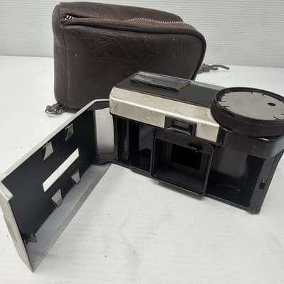 Vintage 1960s Kodak Instamatic 400 Camera Rare Spring Motor Drive Untested (A11) - Thumbnail 6
