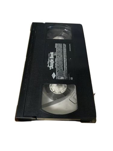 Walt Disney's Black Diamond Classic The Jungle Book VHS 1991 - Thumbnail 6