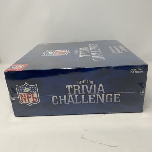 NFL Gridiron Trivia Challenge Sports Football Question Board Game - New Sealed - Thumbnail 4
