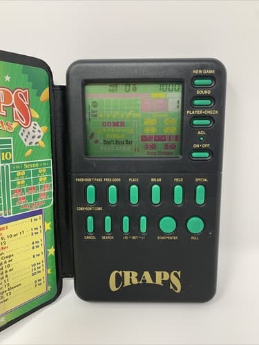 Micro Games Of America Las Vegas Casino Corner Electronic Roulette Game 1994(A12 - Thumbnail 3
