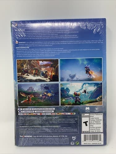 BIOMUTANT PC -Standard Edition BRAND NEW Factory Sealed (A6) - Thumbnail 2