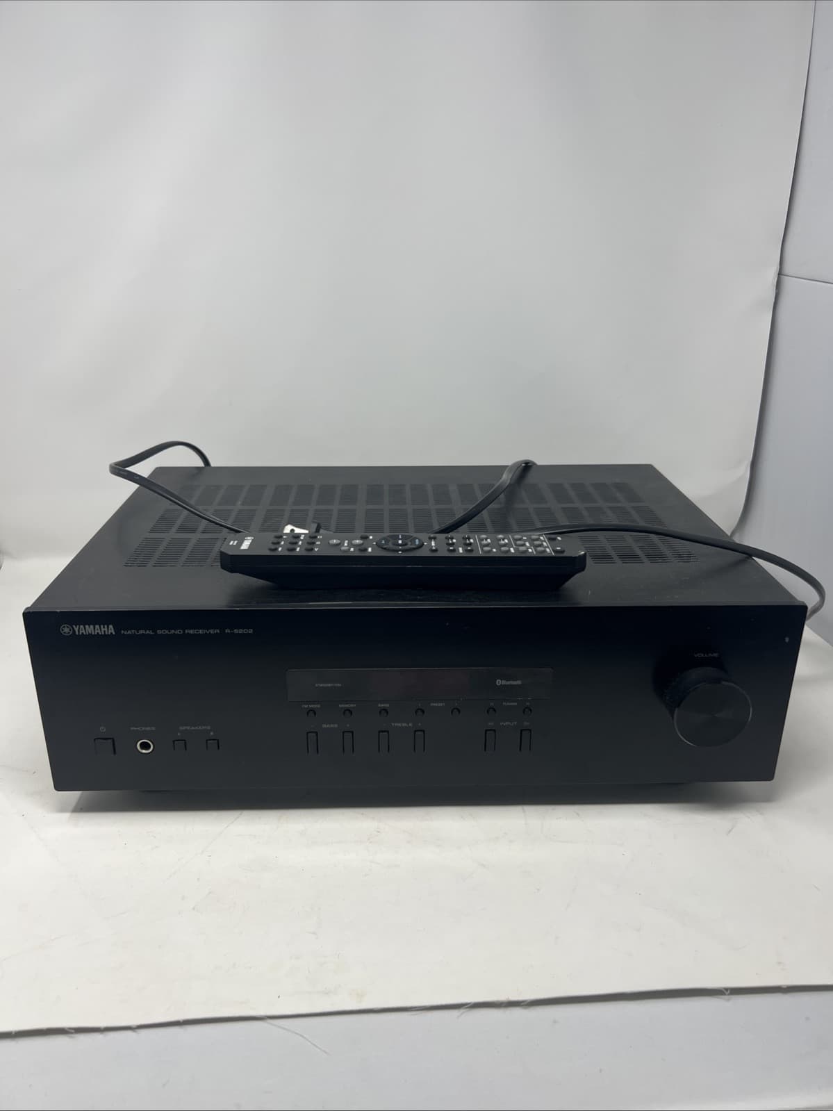 Yamaha R-S202 Stereo Receiver Bluetooth 100 Watts Channel Excellent - Thumbnail 3