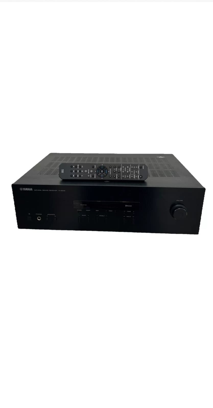 Yamaha R-S202 Stereo Receiver Bluetooth 100 Watts Channel Excellent - Image 1