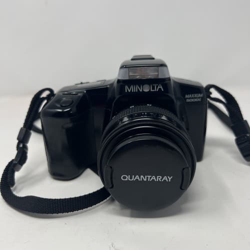 Minolta Maxxum 5000i 35mm SLR Film Camera/Parts (A2)