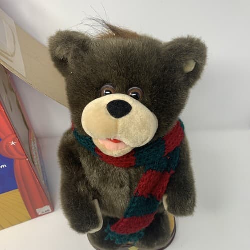 Holiday animated bear 14021 - Thumbnail 6