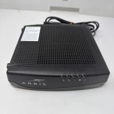 ARRIS Internet Cable Modem DOCSIS 3.0 Model TM1602A (A20) - Image 1