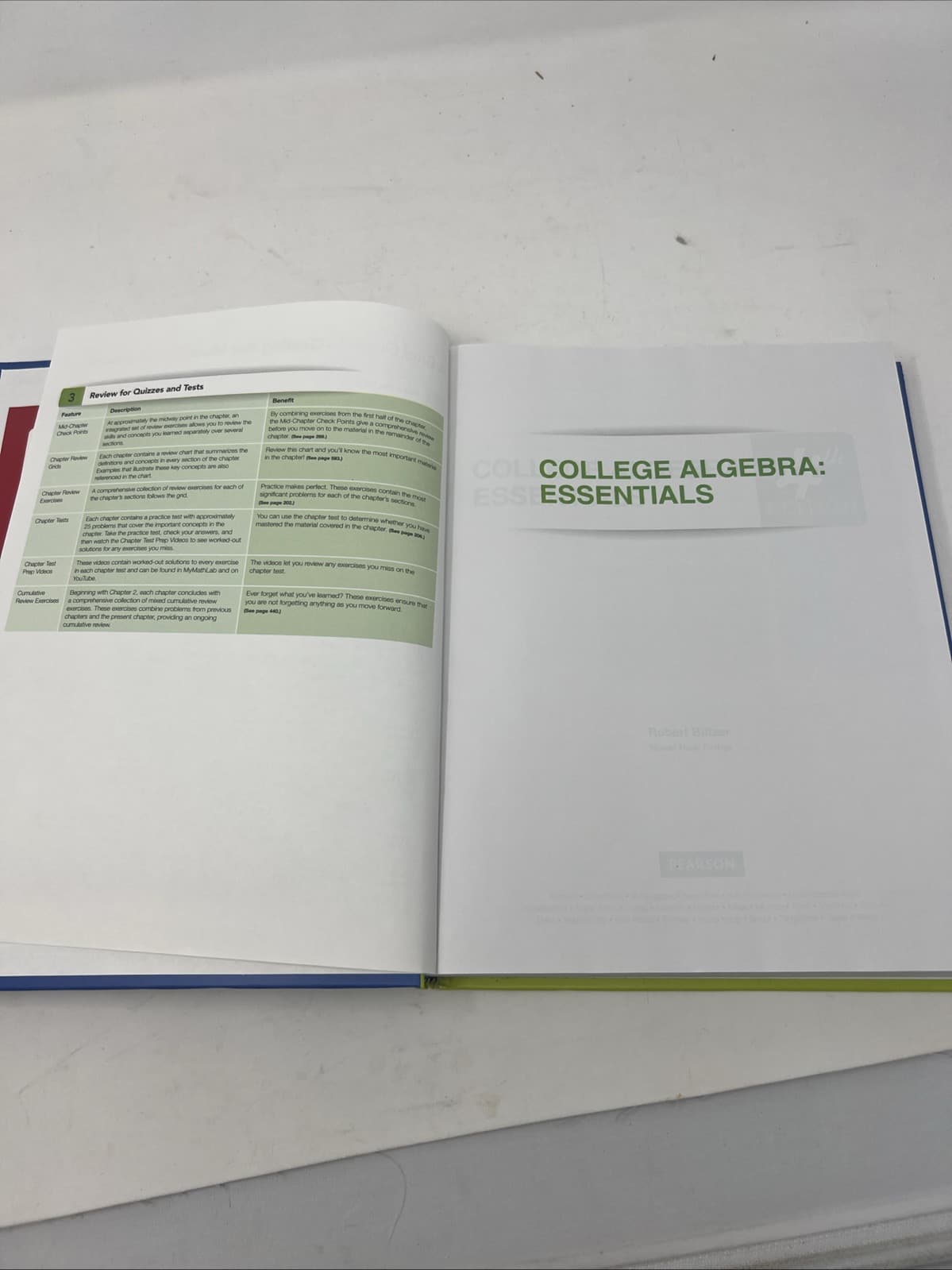 College Algebra Essentials; 4th Edit- Robert F Blitzer, 9780321833655, hardcover - Thumbnail 3