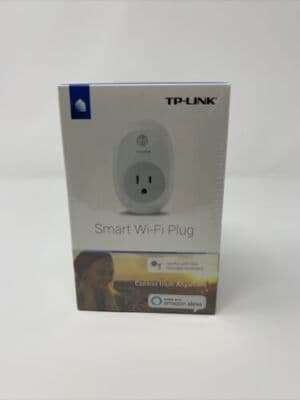 TP-Link HS100 Smart Wi-Fi Plug Works w/ Google & Alexa NEW - SEALED