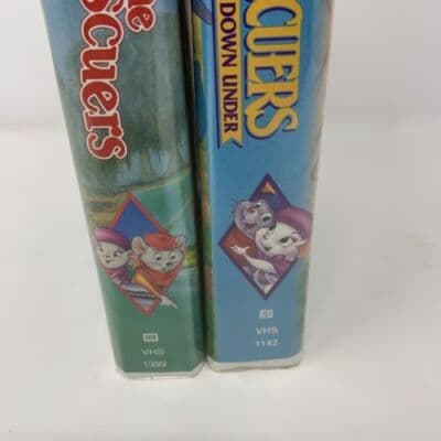The Rescuers Down Under (VHS, 1991) Black Diamond - Thumbnail 4