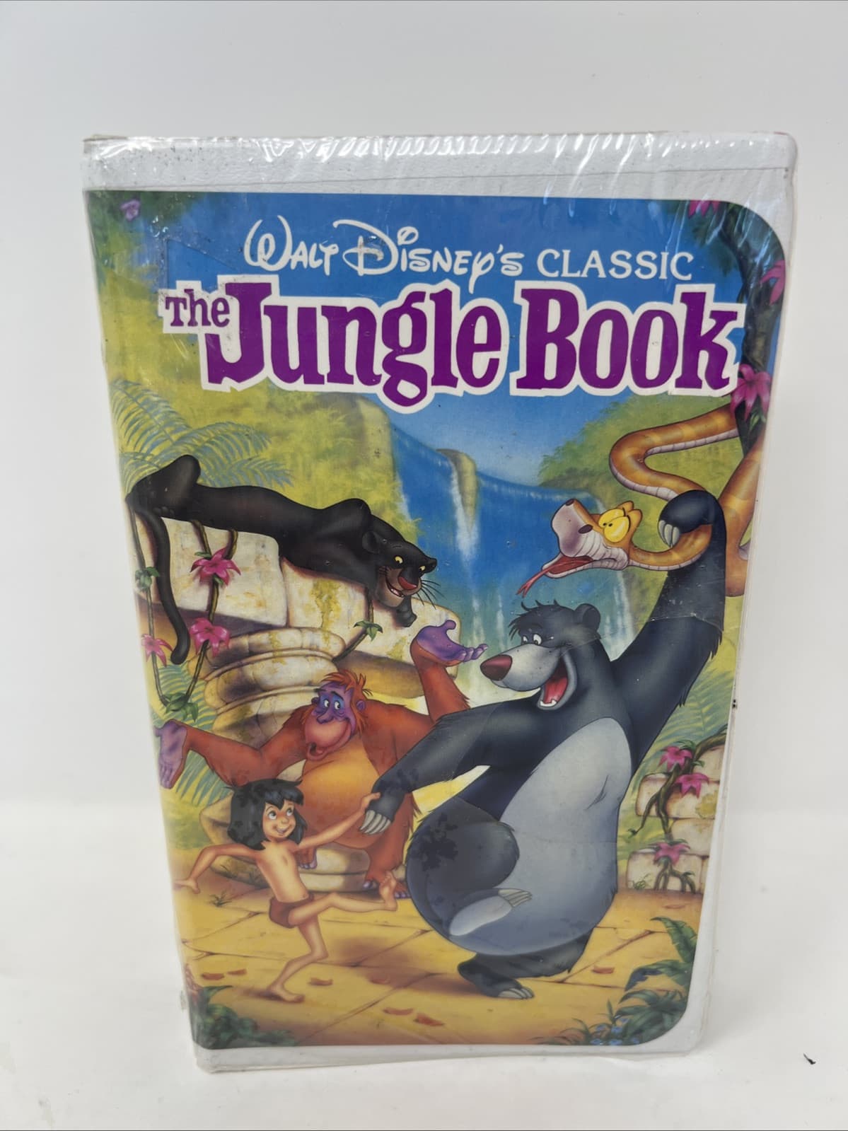 Walt Disney's Black Diamond Classic THE JUNGLE BOOK VHS New Sealed (A1) - Image 1