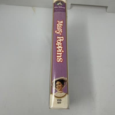VHS - Walt Disney's Mary Poppins (1964) "Masterpiece Collection" (A20) - Thumbnail 2