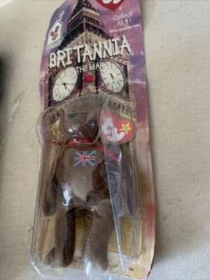 ty beanie babies britannia the bearA3 - Thumbnail 3