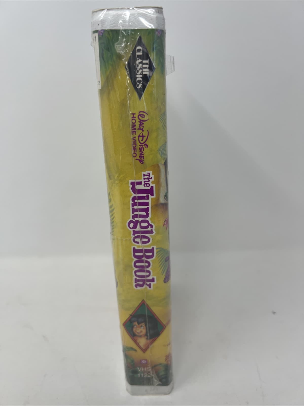 Walt Disney's Black Diamond Classic THE JUNGLE BOOK VHS New Sealed (A1) - Thumbnail 2