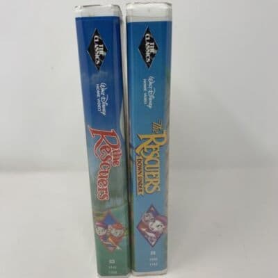 The Rescuers Down Under (VHS, 1991) Black Diamond - Thumbnail 3