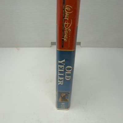 Old Yeller (VHS, 1998, Clam Shell) Brand New Factory Sealed Walt Disney (A20) - Thumbnail 3