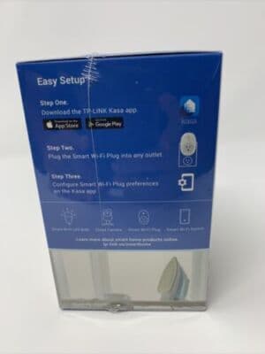 TP-Link HS100 Smart Wi-Fi Plug Works w/ Google & Alexa NEW - SEALED - Thumbnail 4