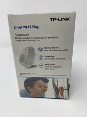 TP-Link HS100 Smart Wi-Fi Plug Works w/ Google & Alexa NEW - SEALED - Thumbnail 3