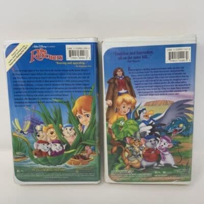 The Rescuers Down Under (VHS, 1991) Black Diamond - Thumbnail 2