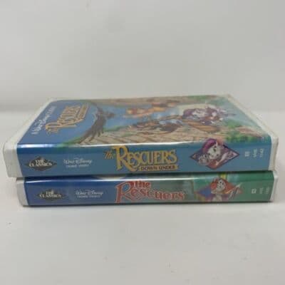 The Rescuers Down Under (VHS, 1991) Black Diamond - Thumbnail 6