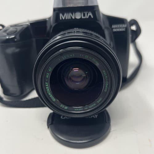 Minolta Maxxum 5000i 35mm SLR Film Camera/Parts (A2) - Thumbnail 4