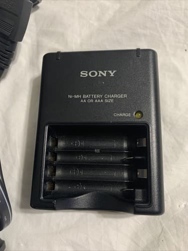 🔥🔥Sony Ni-MH AA AAA BC-CS2B Battery Charger Double A Triple A🔥🔥A9 - Thumbnail 3