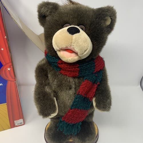 Holiday animated bear 14021 - Thumbnail 5