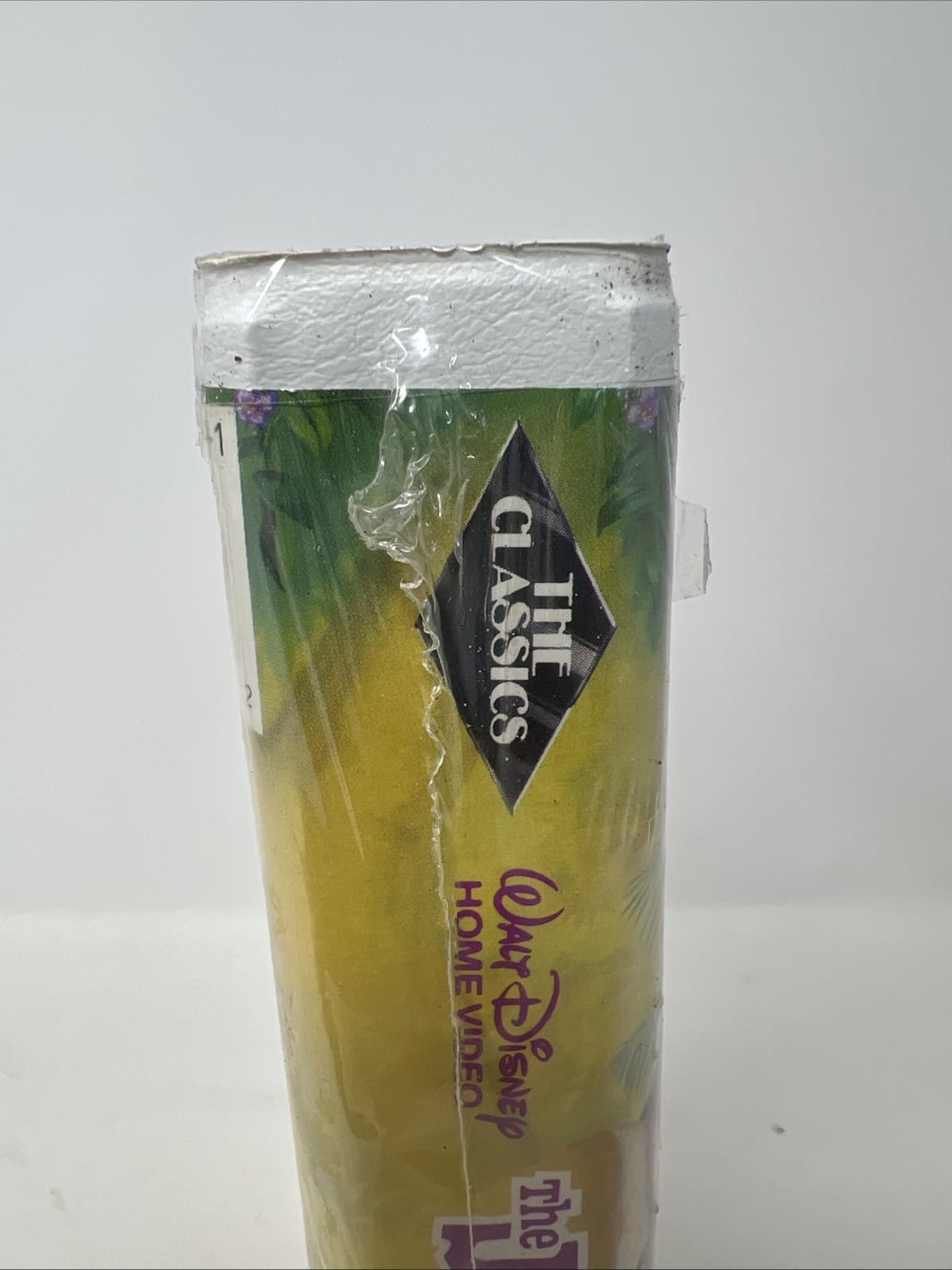 Walt Disney's Black Diamond Classic THE JUNGLE BOOK VHS New Sealed (A1) - Thumbnail 3