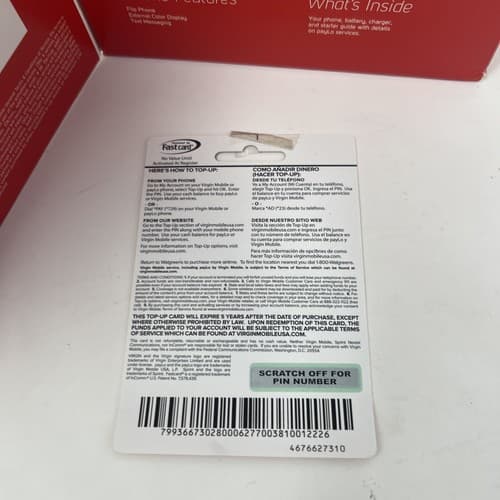 Samsung Entro SPH-M270 - Black (Virgin Mobile) Cellular Flip Phone (A7) - Thumbnail 4