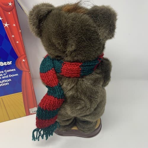 Holiday animated bear 14021 - Thumbnail 7