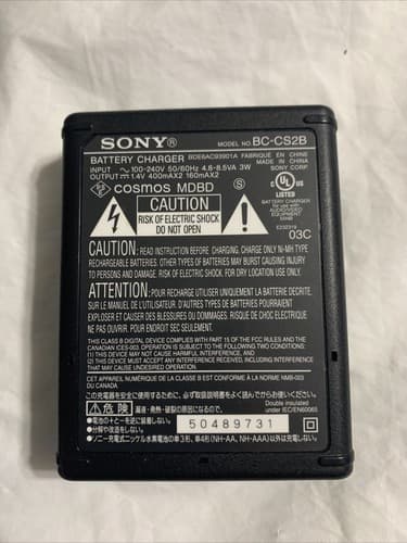 🔥🔥Sony Ni-MH AA AAA BC-CS2B Battery Charger Double A Triple A🔥🔥A9 - Thumbnail 4