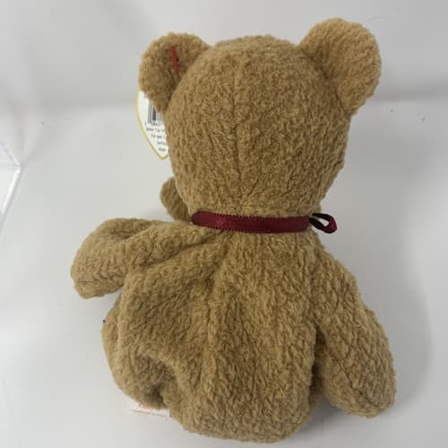 Original ty Curly TY Beanie Baby - Rare with many Errors (Ex Condition) (A3) - Thumbnail 8