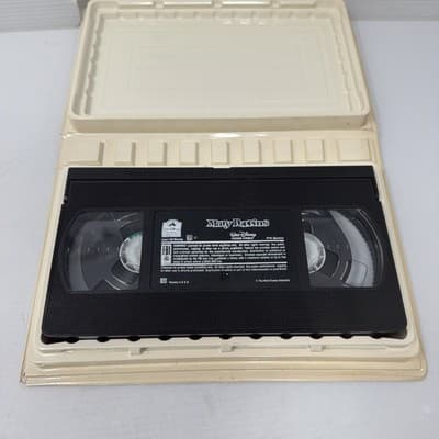 VHS - Walt Disney's Mary Poppins (1964) "Masterpiece Collection" (A20) - Thumbnail 3